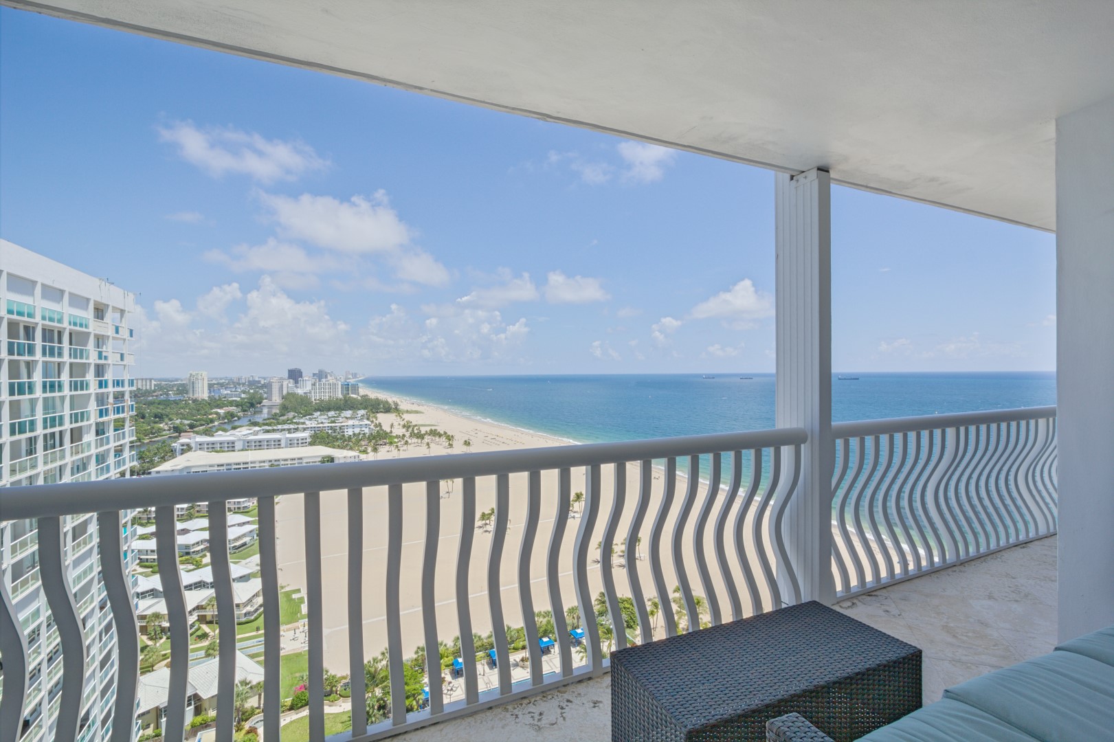 Oceanfront “Palace In The Sky” at Point of Americas II | Fisher ...