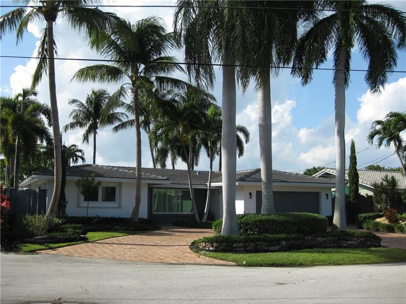 East Wilton Manors Waterfront Jewel 2131 NE 15th Terrace Fisher